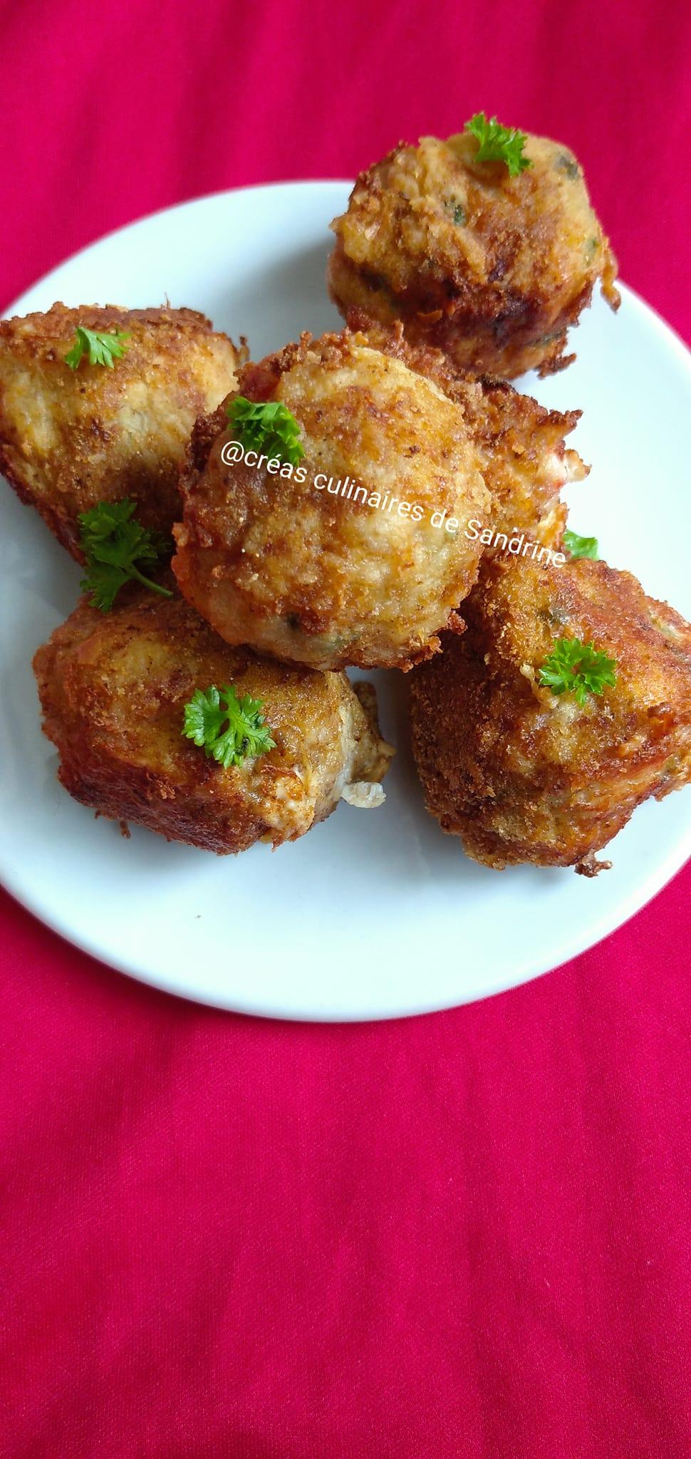 Boulettes de poisson savoureuses
