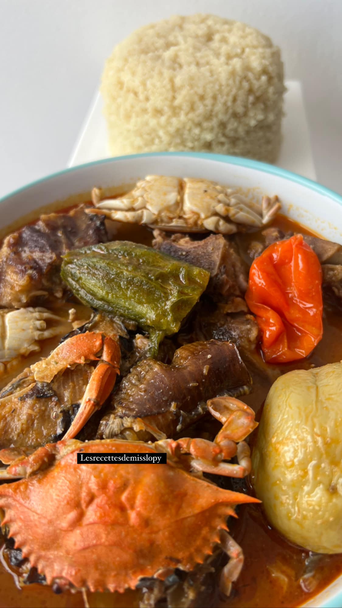 Sauce claire de foufou express