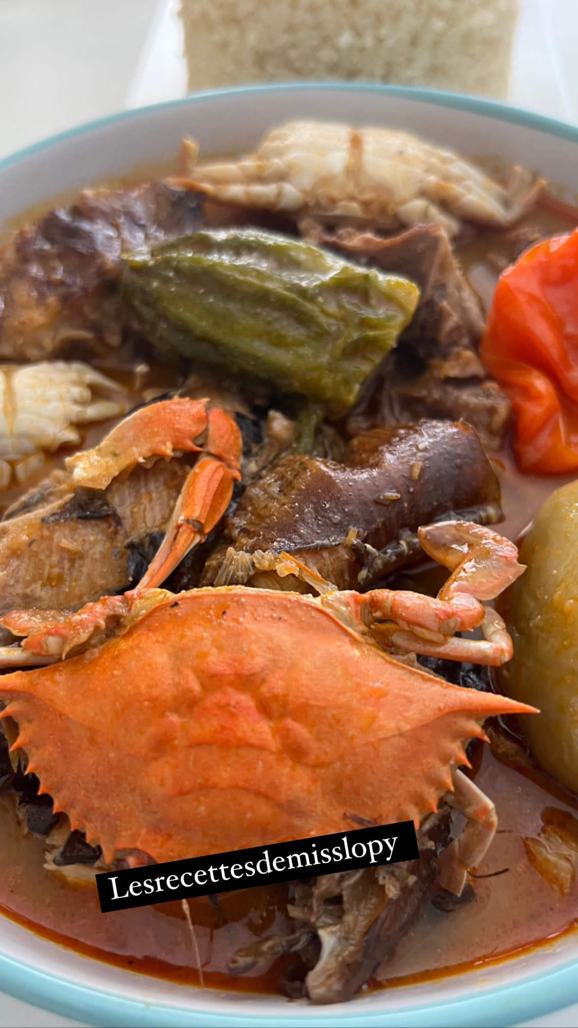 Sauce claire de foufou express