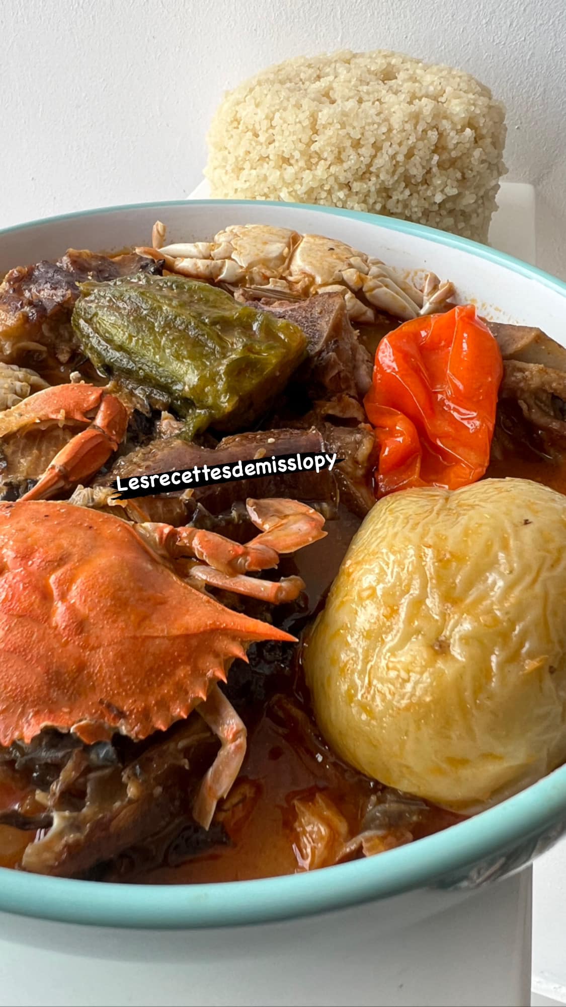 Sauce claire de foufou express