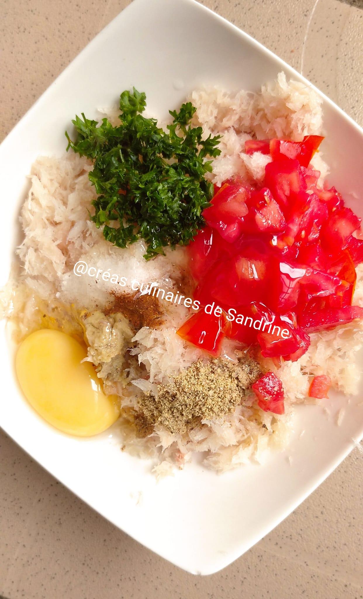 Boulettes de poisson savoureuses