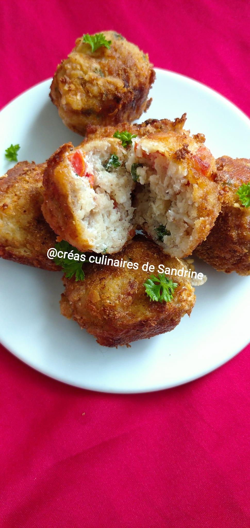 Boulettes de poisson savoureuses