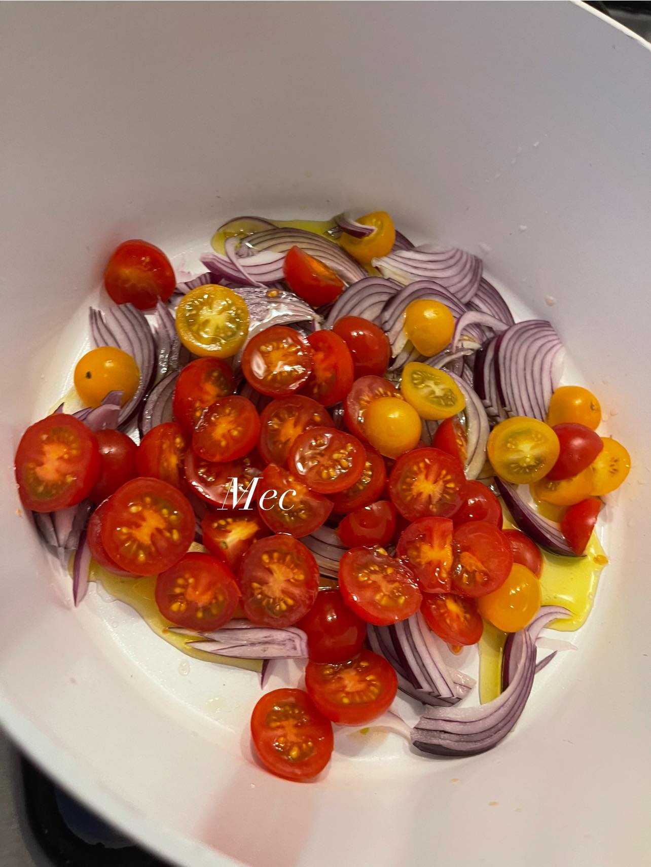 Spaghettis à la viande hachée!!