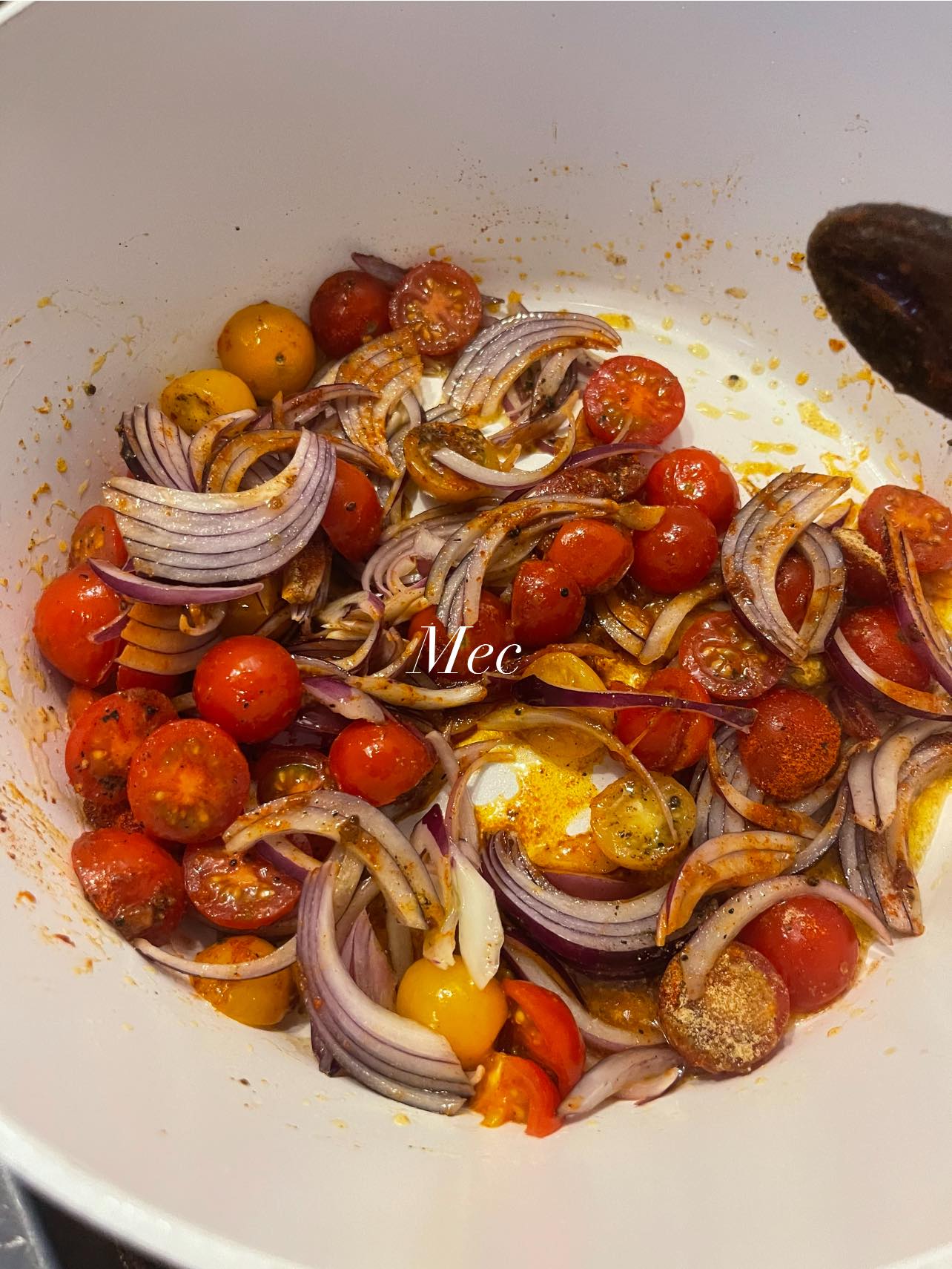 Spaghettis à la viande hachée!!