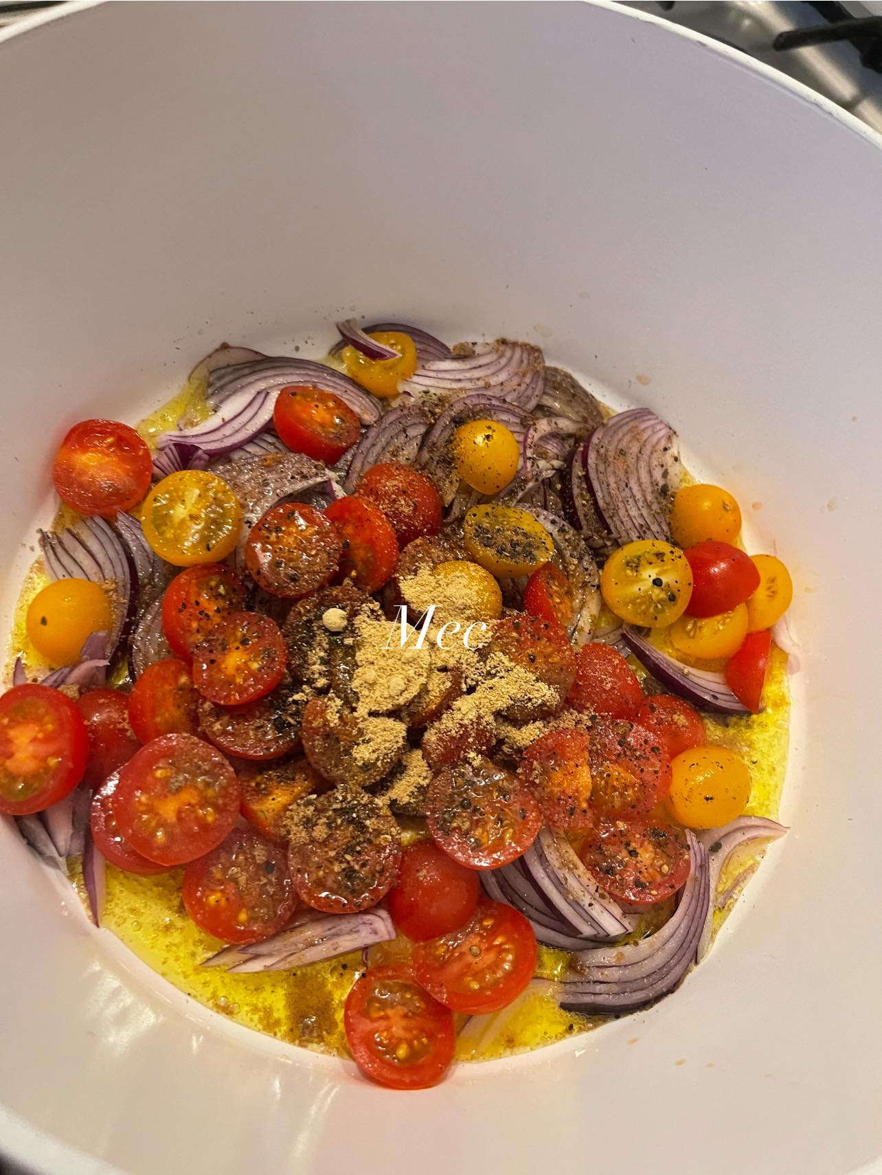 Spaghettis à la viande hachée!!