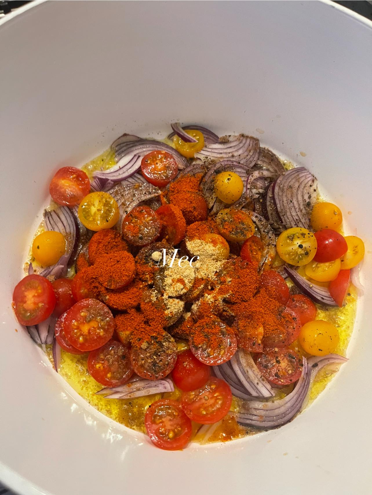 Spaghettis à la viande hachée!!