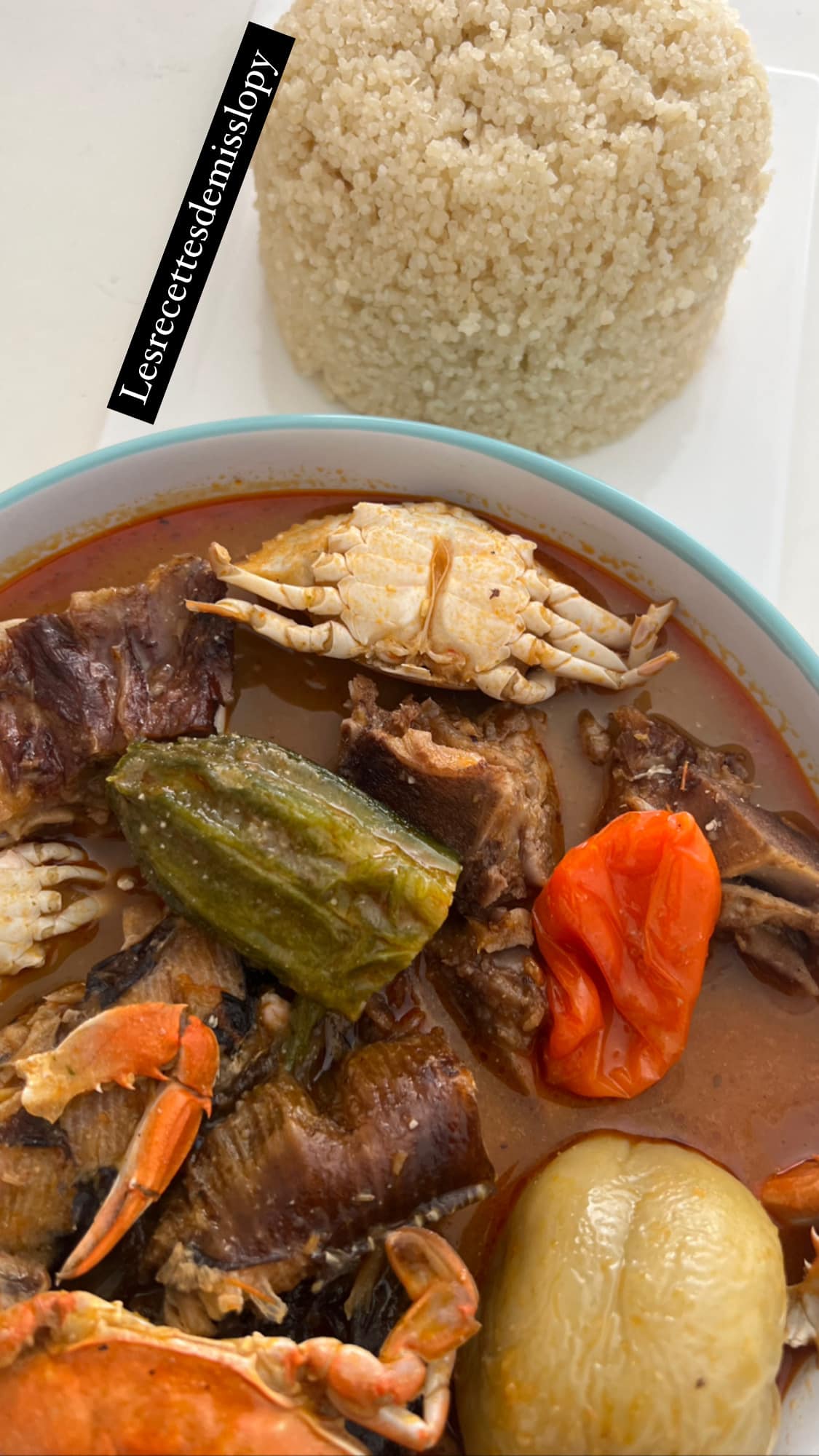 Sauce claire de foufou express