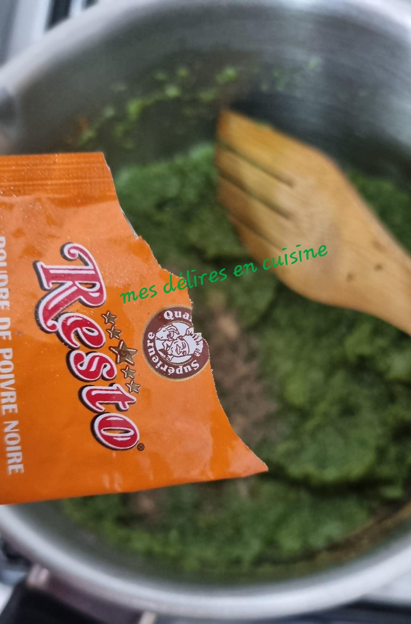 Sole braisée, son plantain tapé et son igname frit