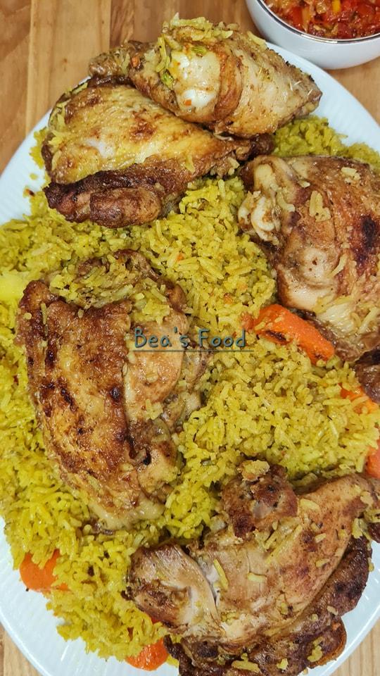 Riz au Curry et Poulet Épicé : Un Festin Savoureux à Déguster !