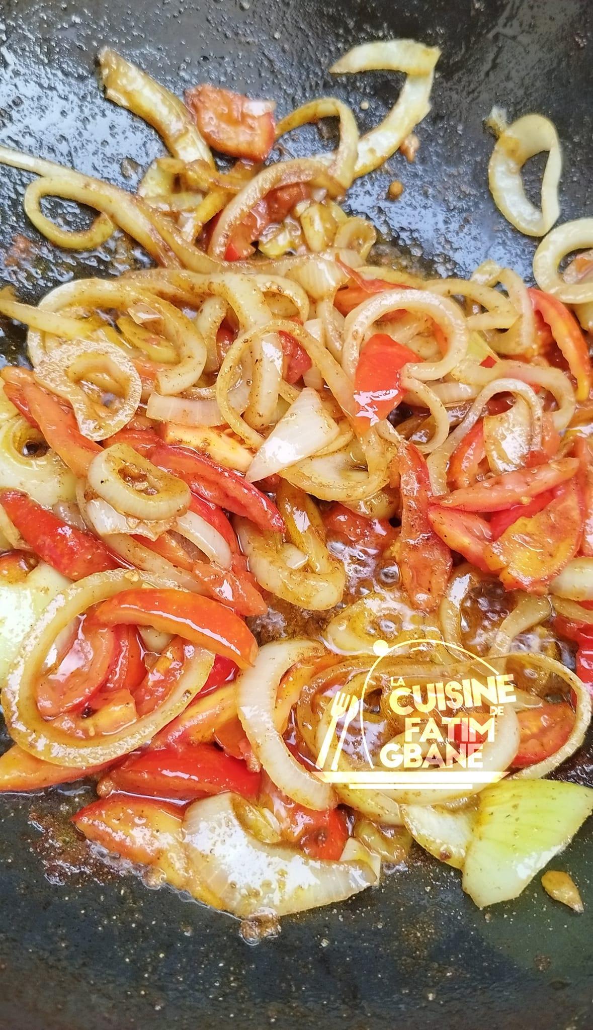 Ragoût de pommes de terre !