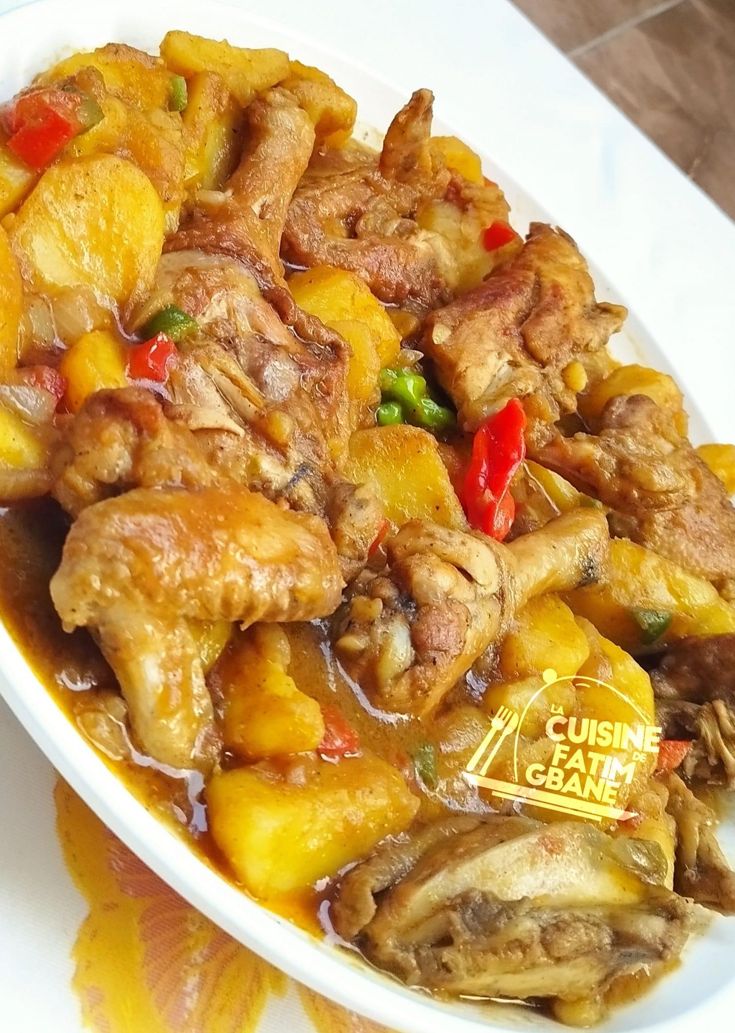 Ragoût de pommes de terre !