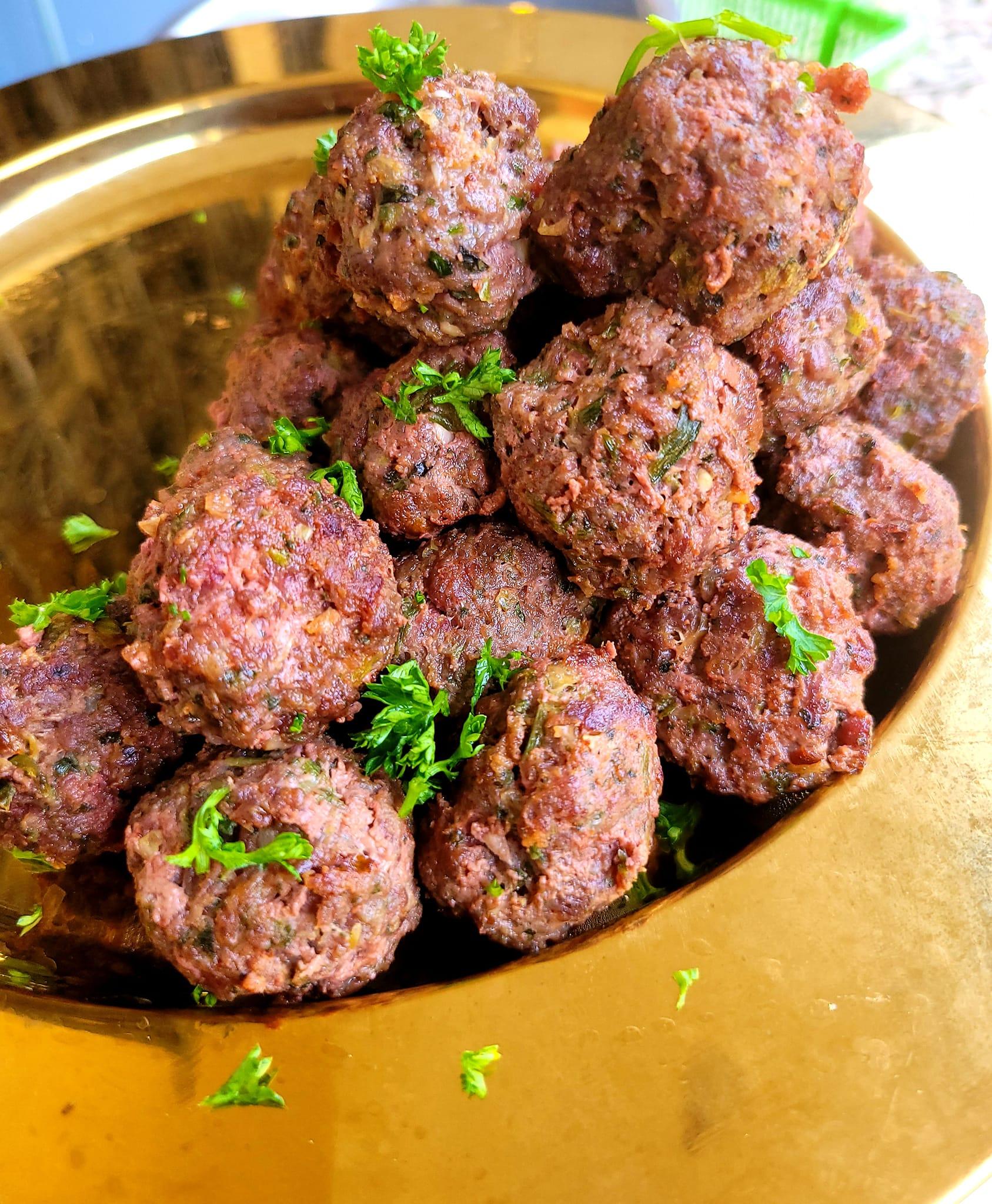 Bouchées de boulettes rapides !