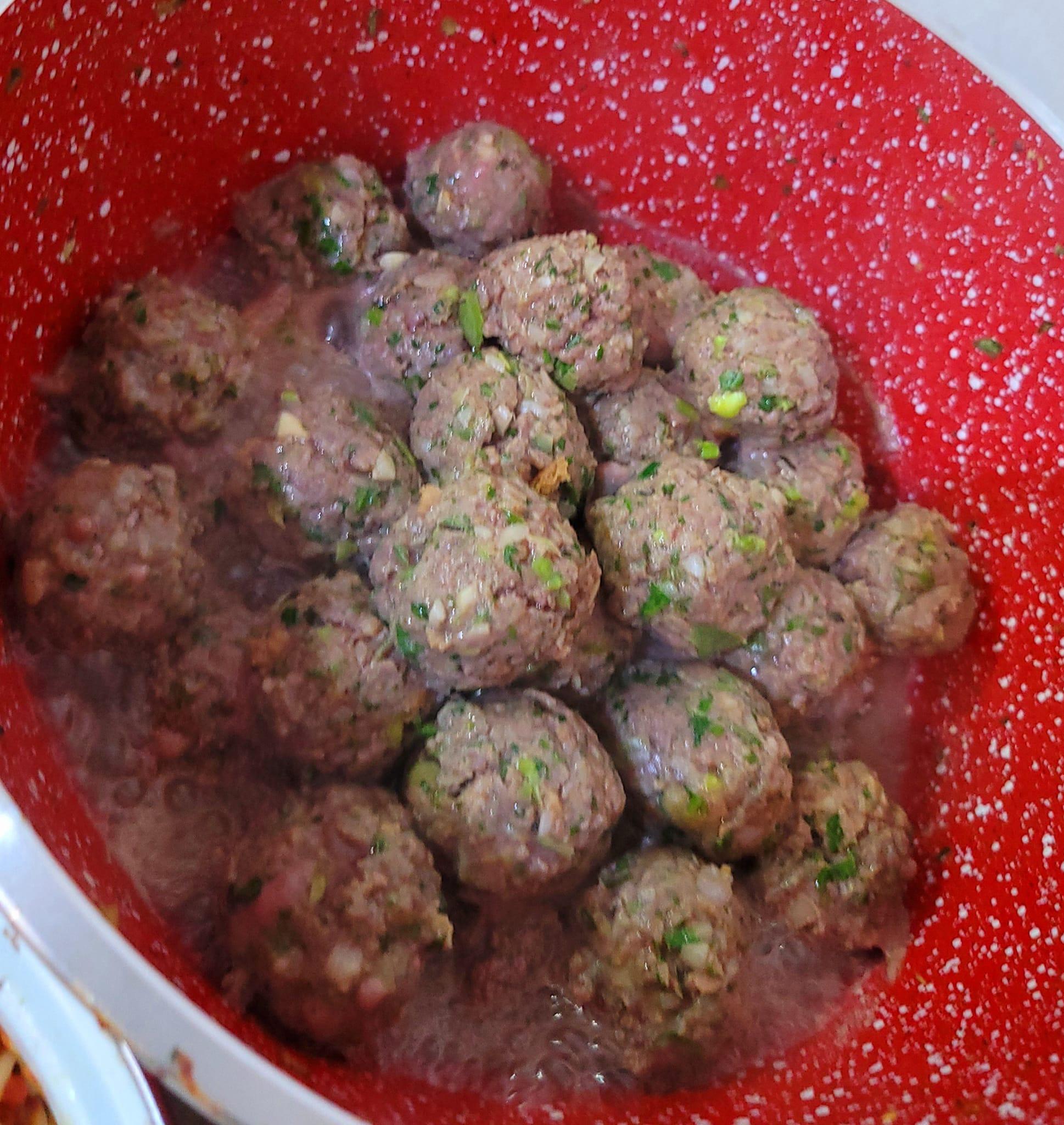 Bouchées de boulettes rapides !