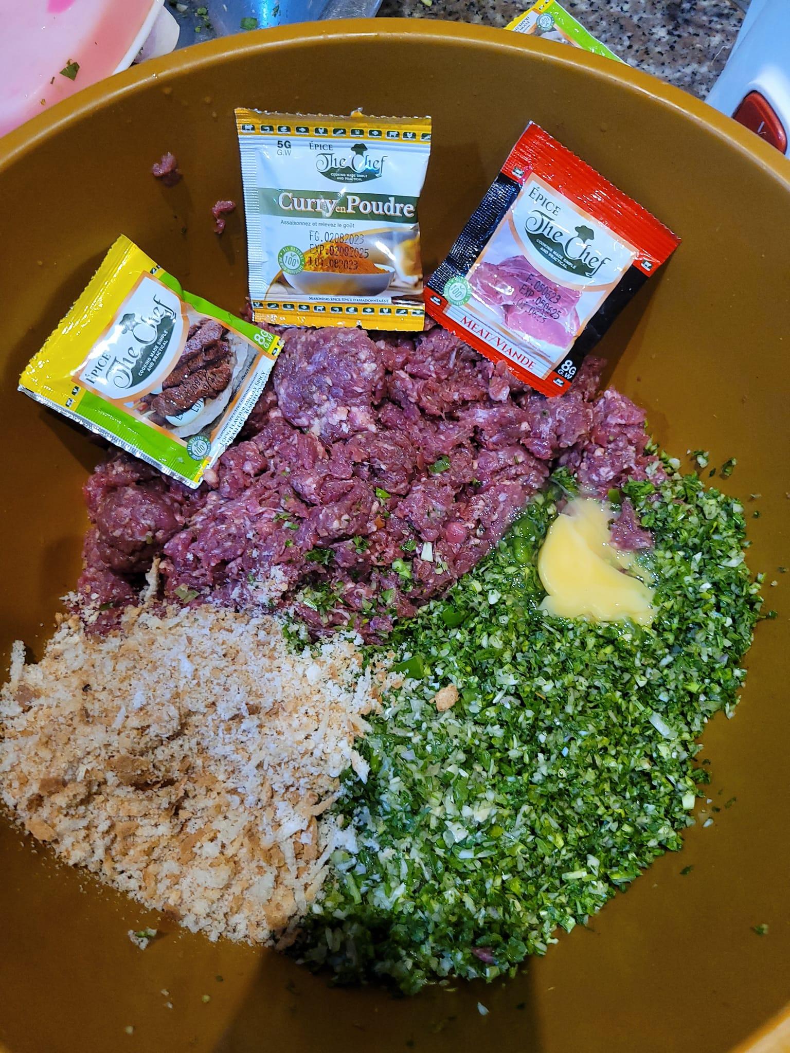 Bouchées de boulettes rapides !