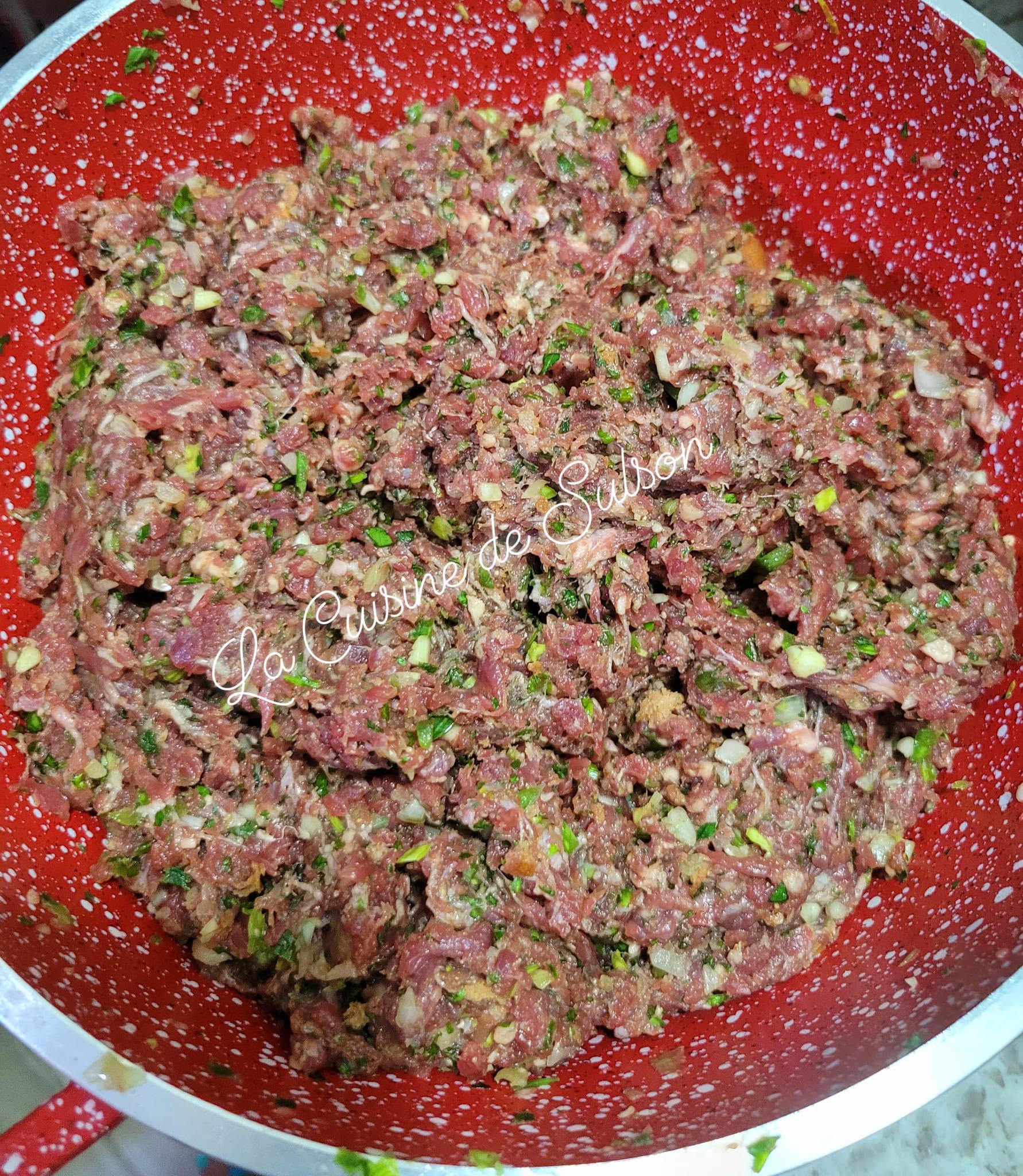 Bouchées de boulettes rapides !