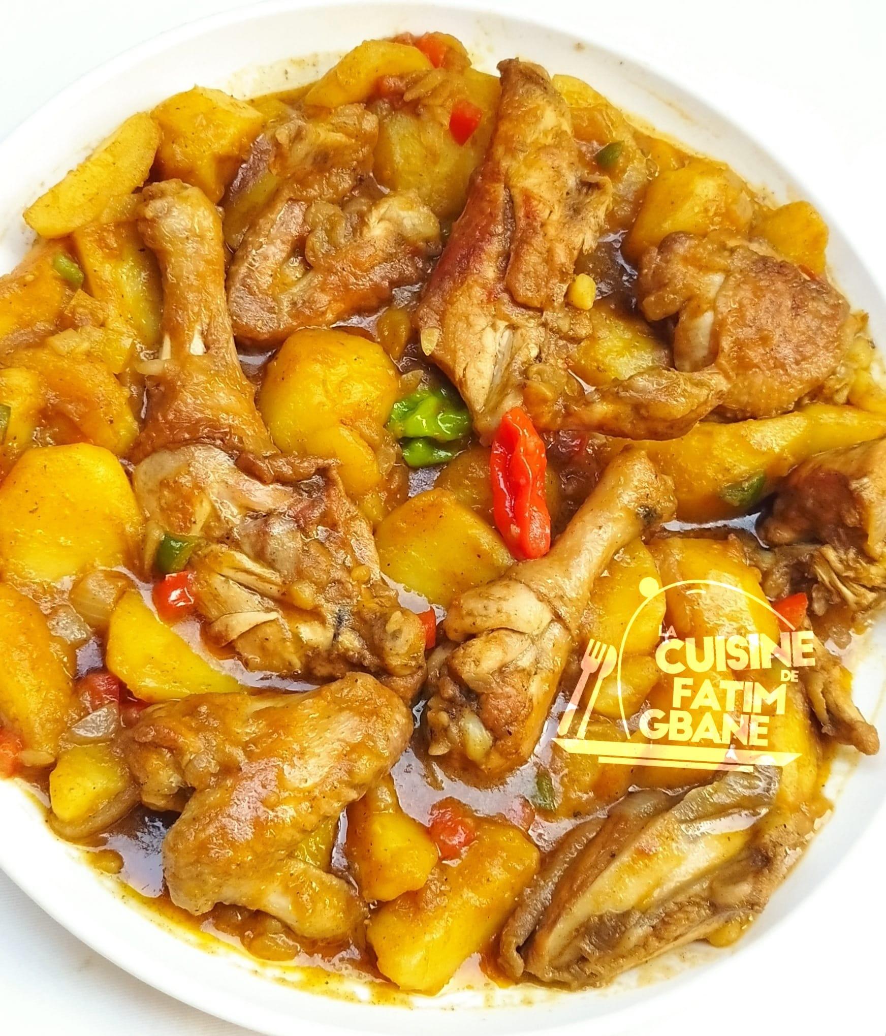 Ragoût de pommes de terre !