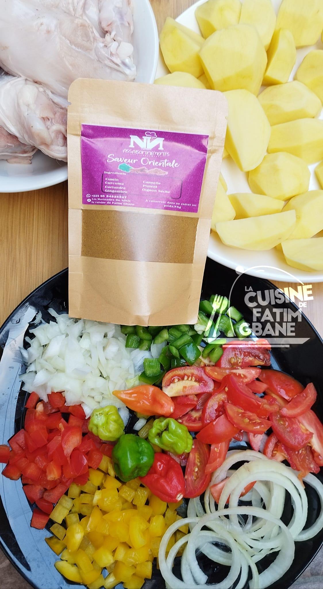 Ragoût de pommes de terre !