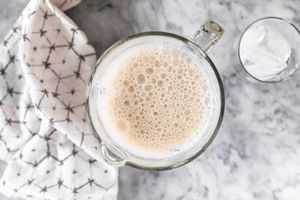 Recette de milkshake marocain aux pommes et à la banane