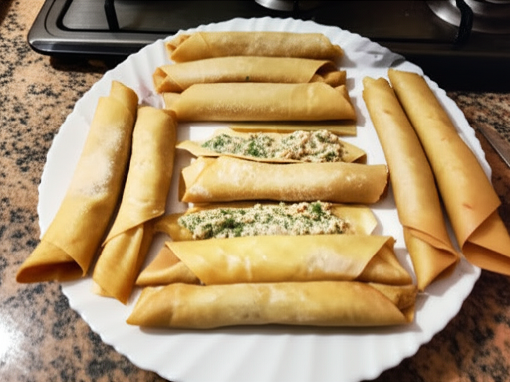 Assemblage des samoussas